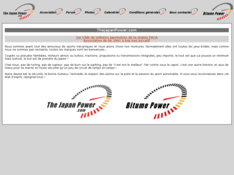 thejapanpower.com website preview