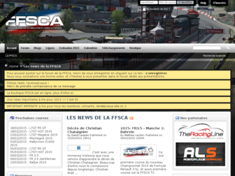 ffsca.org website preview