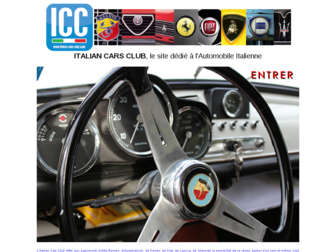 italian-cars-club.com website preview