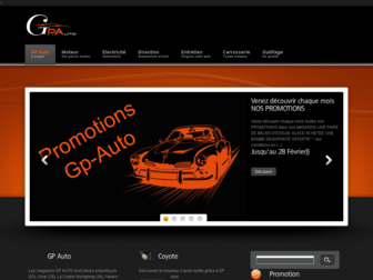 gp-auto.net website preview