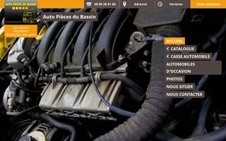 casse-automobile-occasion.fr website preview