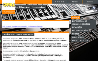 opal17.fr website preview