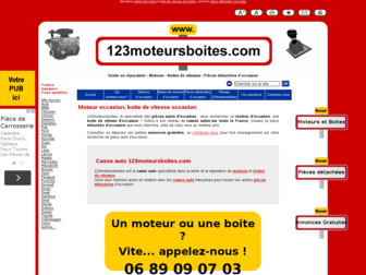 123moteursboites.com website preview