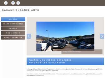 casse-auto-alpes.fr website preview