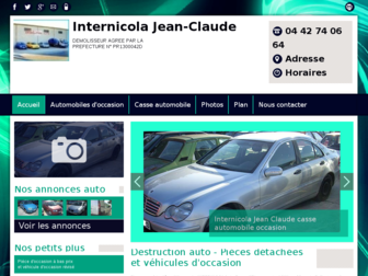 casseauto13.fr website preview