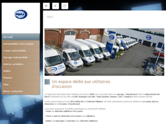 utilitaire-doccasion.fr website preview