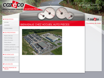 accueil-auto-pieces.fr website preview