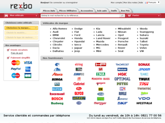 rexbo.fr website preview