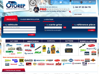 otorep.fr website preview