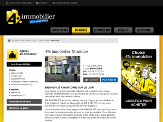 montoire.4immobilier.tm.fr website preview