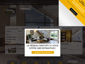 century21-girault-ouzouer.com website preview