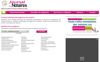 journal-des-notaires.com website preview