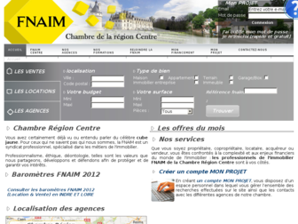 fnaim-centre.fr website preview