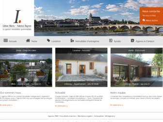 imm-blois.com website preview