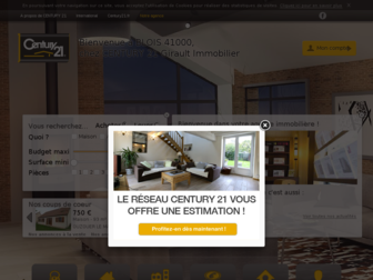 century21-girault-blois.com website preview