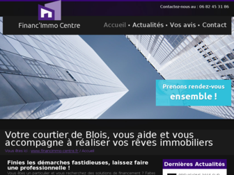 financimmo-centre.fr website preview