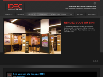 groupeidec.com website preview