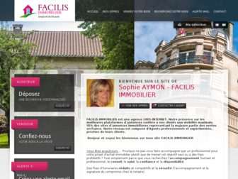 s.aymon.facilis-immobilier.com website preview