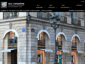 scc-vendome.com website preview