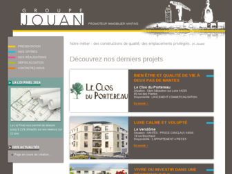 groupe-jouan.com website preview