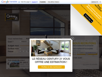 c21sologne-romorantin.com website preview