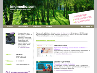 jmgmedia.com website preview