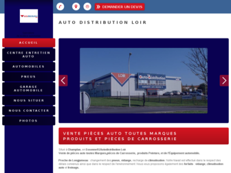 autodistribution-loir.fr website preview