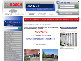 provencedieselelectrique.com website preview