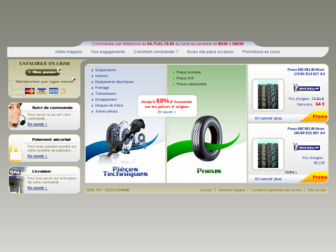 gpalivron.fr website preview
