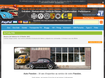 byautopassion.com website preview