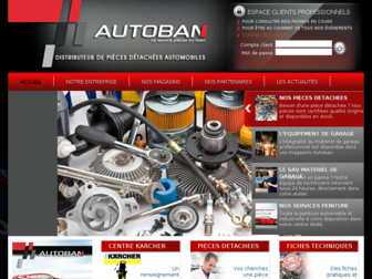 autoban.fr website preview