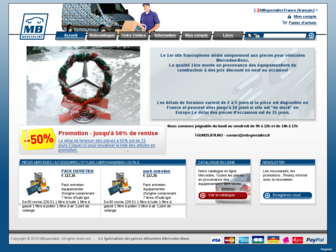 mbspecialist.fr website preview