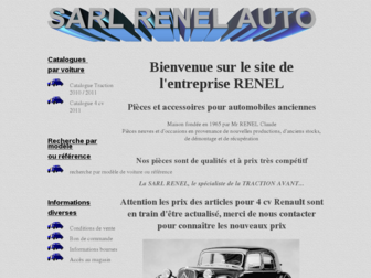 renelauto.fr website preview