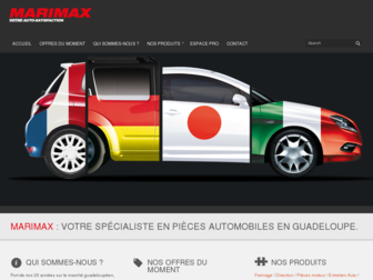 marimax.fr website preview