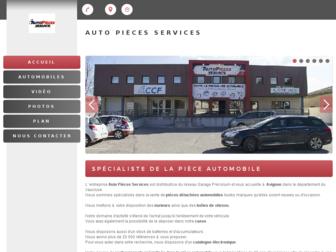 auto-pieces-services-avignon.fr website preview