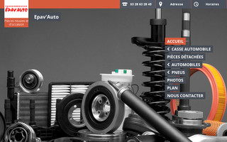epavauto.com website preview