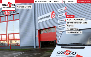 carecomolins.fr website preview