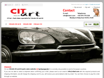 citart.com website preview