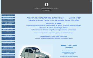 specialiste-2cv-voitures-anciennes.com website preview