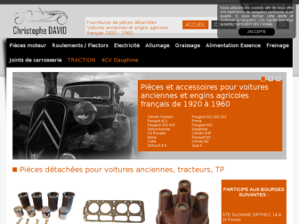 christophe-voitures-anciennes.com website preview