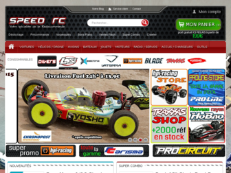 speed-rc.com website preview