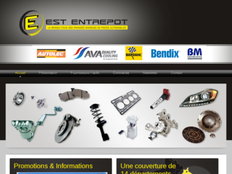 est-entrepot.fr website preview