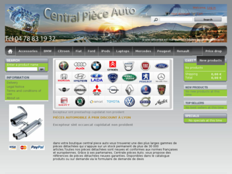 centralpieceauto.com website preview
