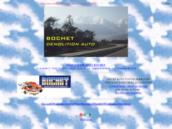bochet.com website preview