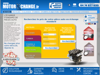 motorxchange.fr website preview