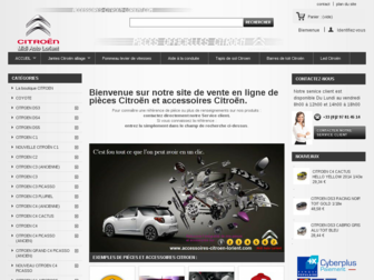 accessoires-citroen-lorient.com website preview