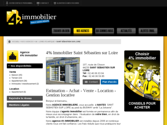 saintsebastien.4immobilier.tm.fr website preview