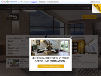 century21-pillet-roanne.com website preview