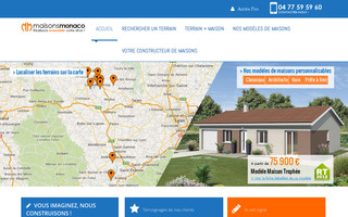 maisonsmonaco.fr website preview