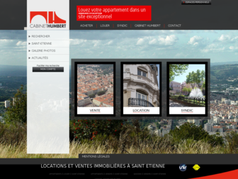 cabinethumbert.fr website preview